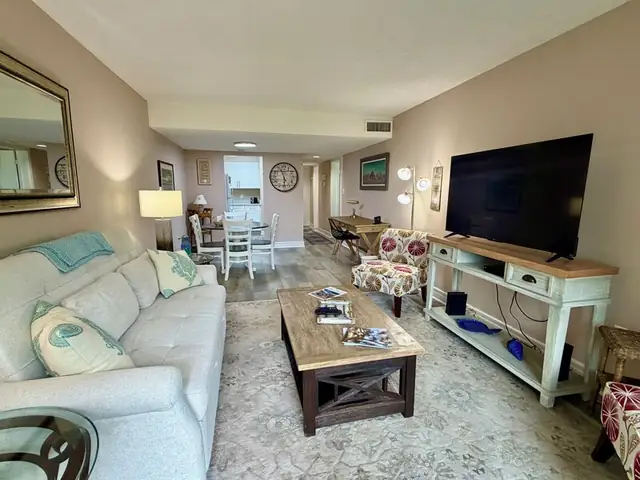 Living room at Xanadu Villas B14
